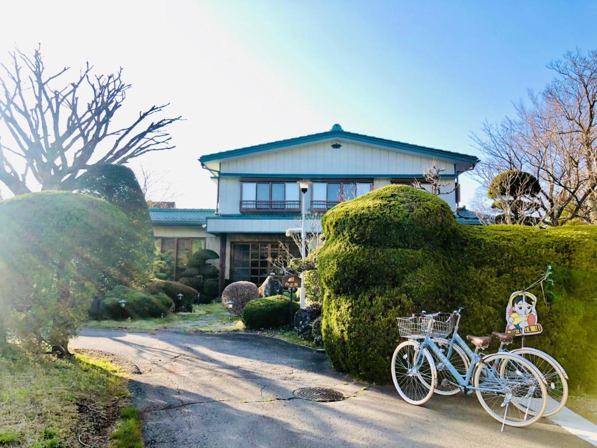 Yabukiso Hotel Yamanakako Exterior photo